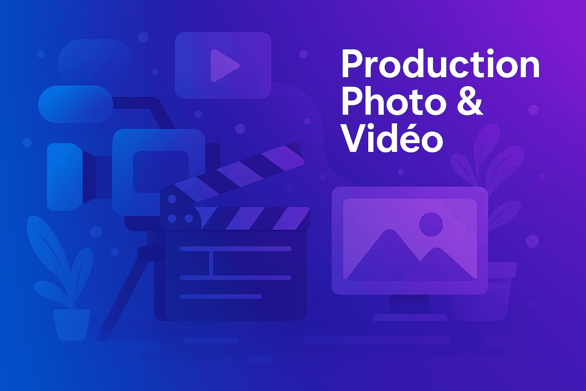 Production photo & vidéo